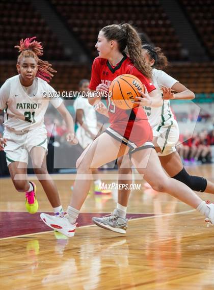 Thumbnail 1 in Glenwood Springs vs George Washington (CHSAA 5A Great 8) photogallery.