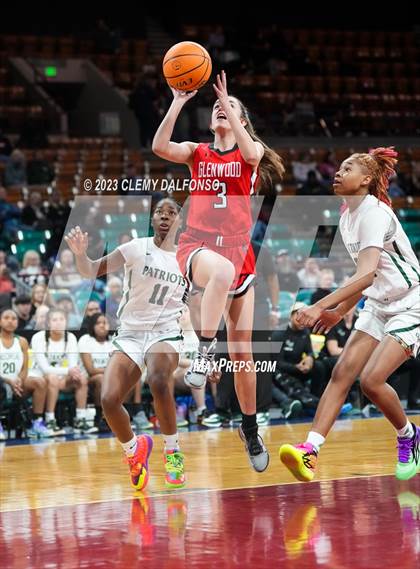 Thumbnail 1 in Glenwood Springs vs George Washington (CHSAA 5A Great 8) photogallery.