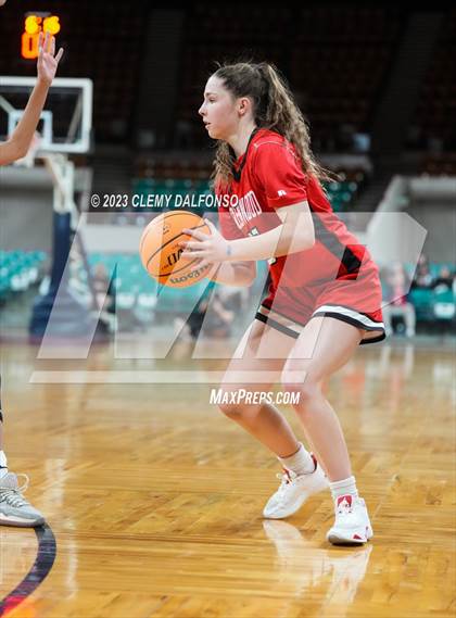 Thumbnail 1 in Glenwood Springs vs George Washington (CHSAA 5A Great 8) photogallery.
