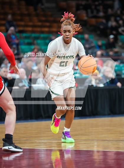 Thumbnail 2 in Glenwood Springs vs George Washington (CHSAA 5A Great 8) photogallery.