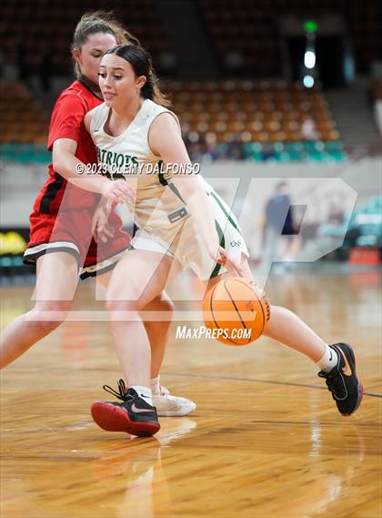 Thumbnail 1 in Glenwood Springs vs George Washington (CHSAA 5A Great 8) photogallery.