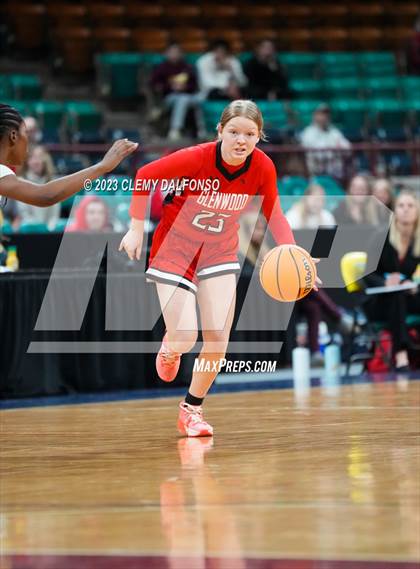 Thumbnail 3 in Glenwood Springs vs George Washington (CHSAA 5A Great 8) photogallery.