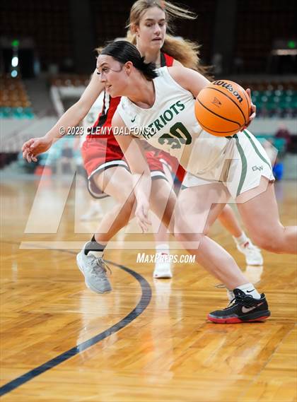 Thumbnail 1 in Glenwood Springs vs George Washington (CHSAA 5A Great 8) photogallery.