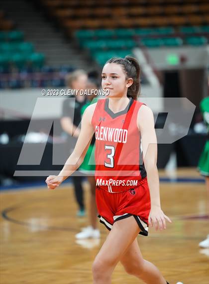 Thumbnail 1 in Glenwood Springs vs George Washington (CHSAA 5A Great 8) photogallery.
