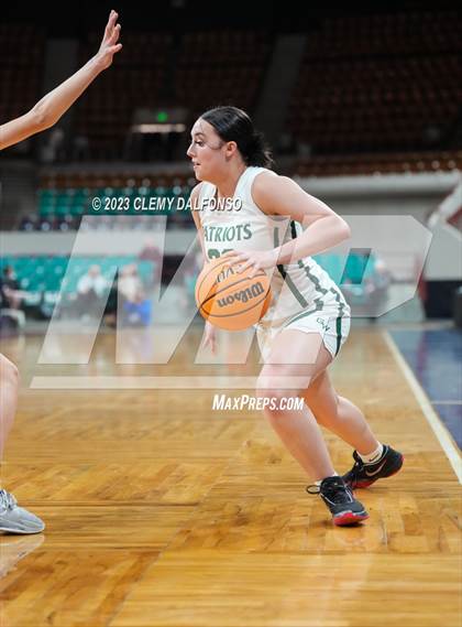 Thumbnail 2 in Glenwood Springs vs George Washington (CHSAA 5A Great 8) photogallery.