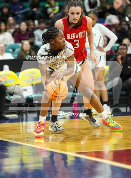 Thumbnail 2 in Glenwood Springs vs George Washington (CHSAA 5A Great 8) photogallery.