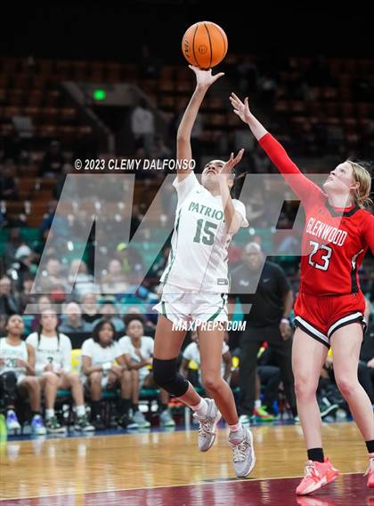 Thumbnail 2 in Glenwood Springs vs George Washington (CHSAA 5A Great 8) photogallery.