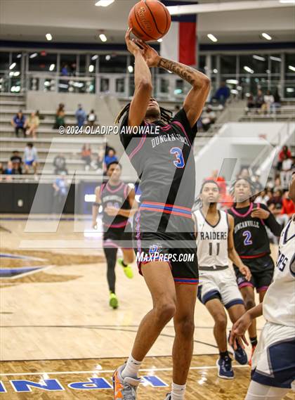 Thumbnail 2 in Duncanville vs. Wylie East (UIL Basketball 6A Area) photogallery.