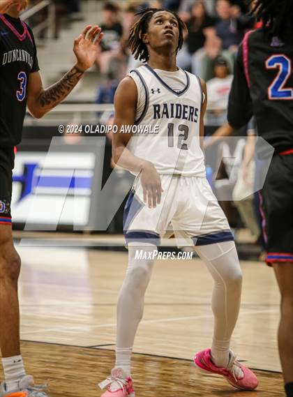 Thumbnail 1 in Duncanville vs. Wylie East (UIL Basketball 6A Area) photogallery.