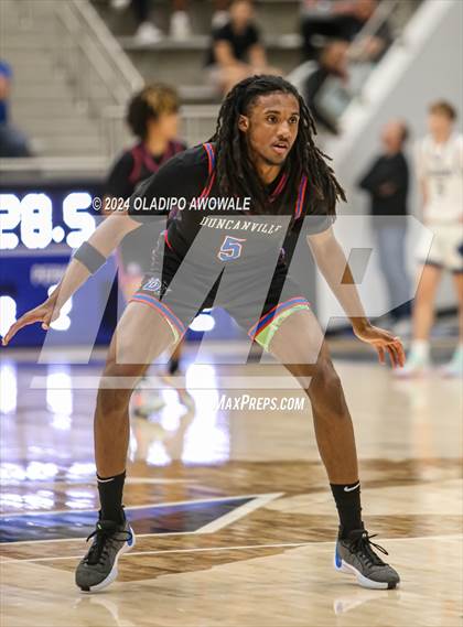 Thumbnail 1 in Duncanville vs. Wylie East (UIL Basketball 6A Area) photogallery.