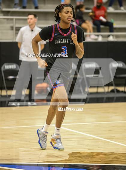 Thumbnail 3 in Duncanville vs. Wylie East (UIL Basketball 6A Area) photogallery.