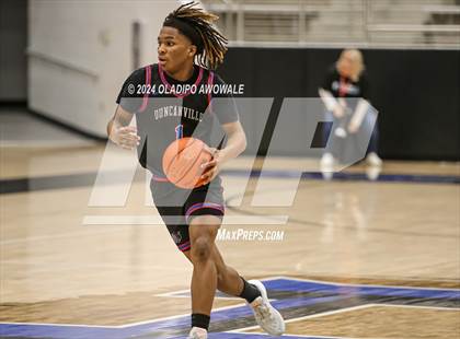 Thumbnail 3 in Duncanville vs. Wylie East (UIL Basketball 6A Area) photogallery.