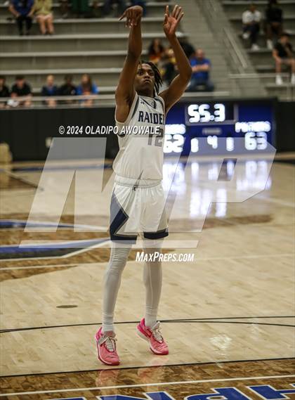 Thumbnail 3 in Duncanville vs. Wylie East (UIL Basketball 6A Area) photogallery.