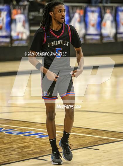 Thumbnail 2 in Duncanville vs. Wylie East (UIL Basketball 6A Area) photogallery.