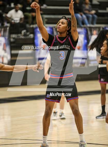 Thumbnail 3 in Duncanville vs. Wylie East (UIL Basketball 6A Area) photogallery.