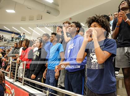 Thumbnail 2 in Duncanville vs. Wylie East (UIL Basketball 6A Area) photogallery.