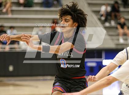 Thumbnail 1 in Duncanville vs. Wylie East (UIL Basketball 6A Area) photogallery.