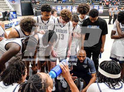Thumbnail 3 in Duncanville vs. Wylie East (UIL Basketball 6A Area) photogallery.