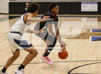 Thumbnail 2 in Duncanville vs. Wylie East (UIL Basketball 6A Area) photogallery.