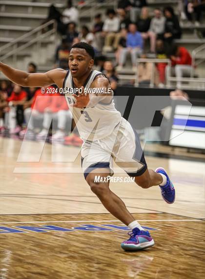 Thumbnail 2 in Duncanville vs. Wylie East (UIL Basketball 6A Area) photogallery.