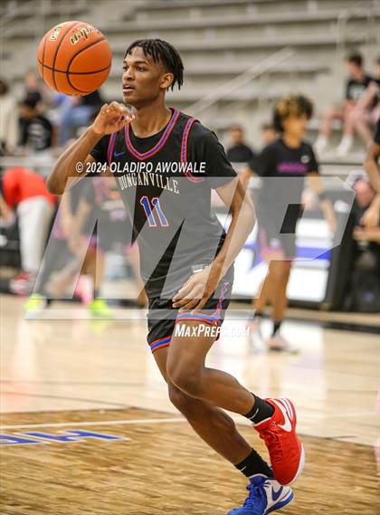 Thumbnail 2 in Duncanville vs. Wylie East (UIL Basketball 6A Area) photogallery.