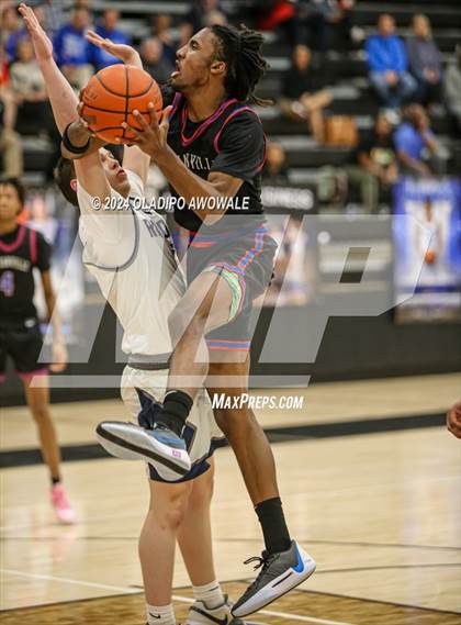 Thumbnail 2 in Duncanville vs. Wylie East (UIL Basketball 6A Area) photogallery.
