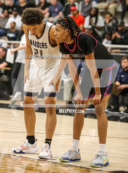Thumbnail 1 in Duncanville vs. Wylie East (UIL Basketball 6A Area) photogallery.