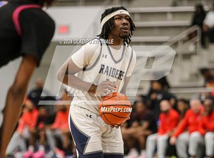 Thumbnail 1 in Duncanville vs. Wylie East (UIL Basketball 6A Area) photogallery.