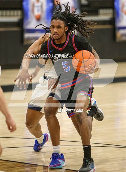 Thumbnail 3 in Duncanville vs. Wylie East (UIL Basketball 6A Area) photogallery.