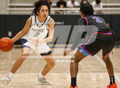Thumbnail 2 in Duncanville vs. Wylie East (UIL Basketball 6A Area) photogallery.