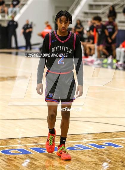 Thumbnail 2 in Duncanville vs. Wylie East (UIL Basketball 6A Area) photogallery.
