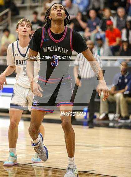 Thumbnail 2 in Duncanville vs. Wylie East (UIL Basketball 6A Area) photogallery.