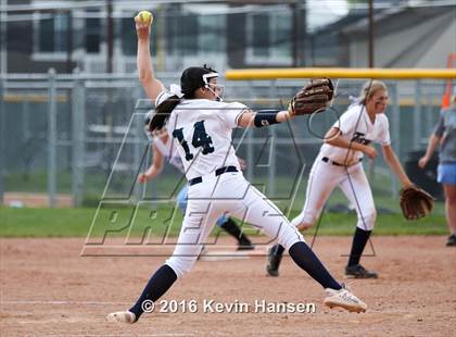 Thumbnail 2 in Sky View @ Syracuse (UHSAA 2nd Round) photogallery.