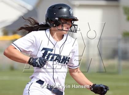 Thumbnail 2 in Sky View @ Syracuse (UHSAA 2nd Round) photogallery.