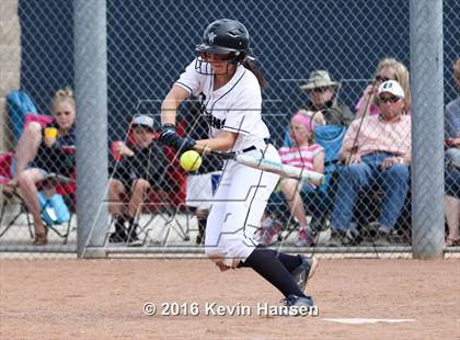 Thumbnail 1 in Sky View @ Syracuse (UHSAA 2nd Round) photogallery.