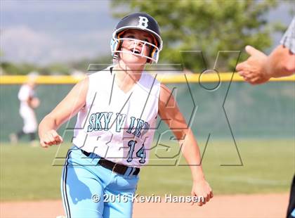 Thumbnail 3 in Sky View @ Syracuse (UHSAA 2nd Round) photogallery.