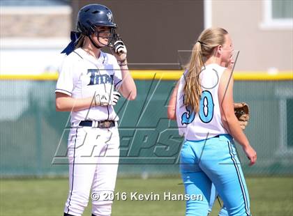 Thumbnail 2 in Sky View @ Syracuse (UHSAA 2nd Round) photogallery.