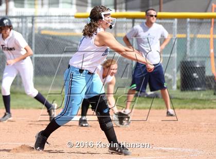 Thumbnail 2 in Sky View @ Syracuse (UHSAA 2nd Round) photogallery.