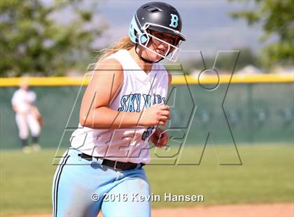 Thumbnail 2 in Sky View @ Syracuse (UHSAA 2nd Round) photogallery.