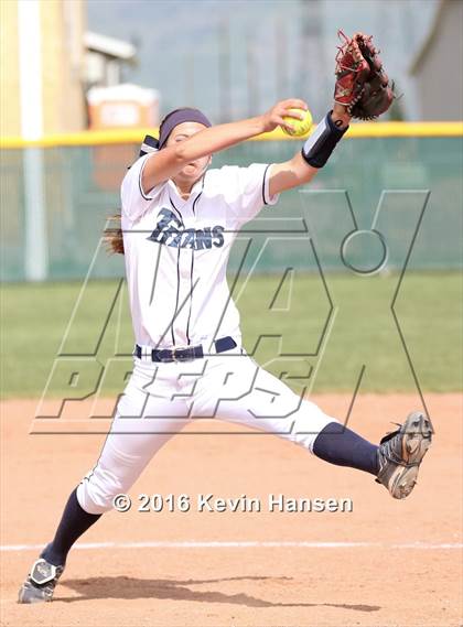 Thumbnail 3 in Sky View @ Syracuse (UHSAA 2nd Round) photogallery.