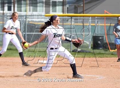 Thumbnail 2 in Sky View @ Syracuse (UHSAA 2nd Round) photogallery.