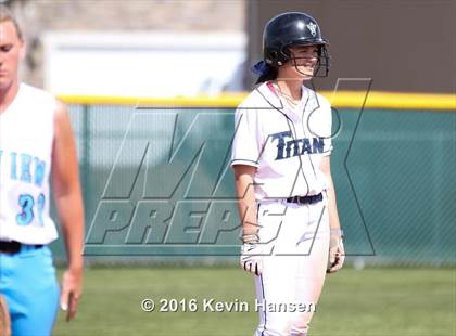 Thumbnail 2 in Sky View @ Syracuse (UHSAA 2nd Round) photogallery.