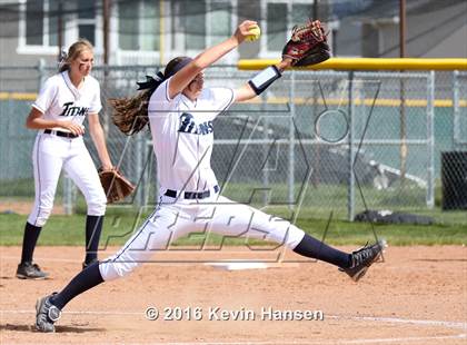 Thumbnail 3 in Sky View @ Syracuse (UHSAA 2nd Round) photogallery.
