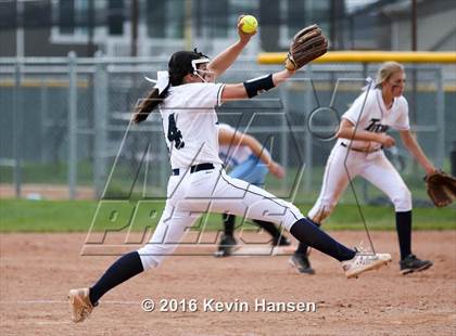 Thumbnail 1 in Sky View @ Syracuse (UHSAA 2nd Round) photogallery.