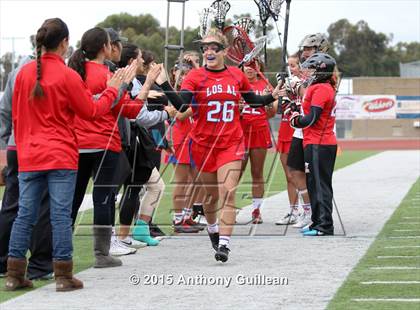 Thumbnail 3 in Foothill vs Los Alamitos (CIF SS Semifinal) photogallery.