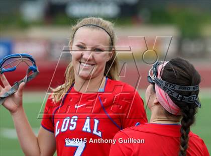 Thumbnail 2 in Foothill vs Los Alamitos (CIF SS Semifinal) photogallery.
