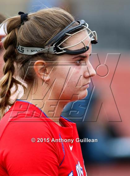 Thumbnail 2 in Foothill vs Los Alamitos (CIF SS Semifinal) photogallery.