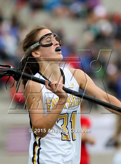 Thumbnail 1 in Foothill vs Los Alamitos (CIF SS Semifinal) photogallery.