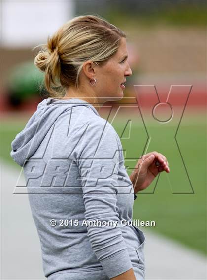 Thumbnail 2 in Foothill vs Los Alamitos (CIF SS Semifinal) photogallery.