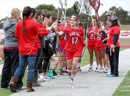 Thumbnail 3 in Foothill vs Los Alamitos (CIF SS Semifinal) photogallery.